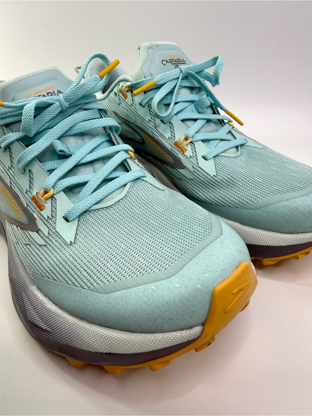 Brooks Cascadia 19 Women's Trail Running Shoes Sneakers 7.5 - Picture 8 of 15